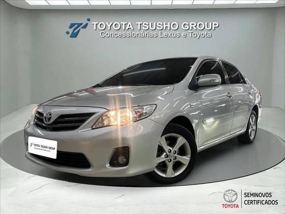 TOYOTA COROLLA 2.0 XEI 16V FLEX 4P AUTOMÁTICO TOYOTA COROLLA 2.0 XEI 16V FLEX 4P AUTOMÁTICO